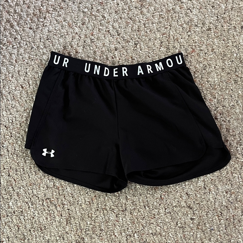 Under Armour Black Training Shorts